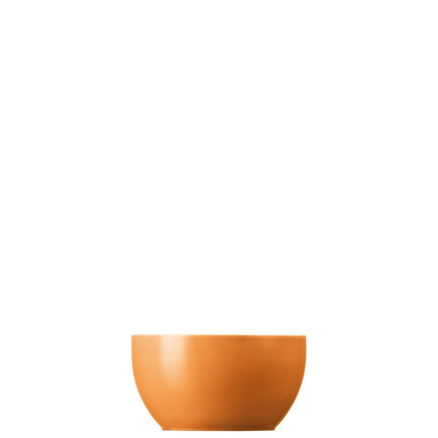 Thomas Porzellan Zuckerdose Sunny Day Orange Zuckerschale 6 Personen, Porzellan, (1-tlg)