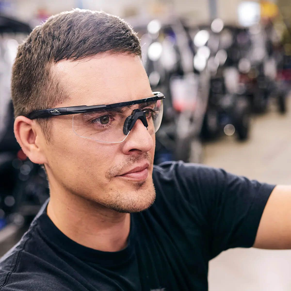 Saber Advanced Taktische Brille mit 3 Gläsern Gestell