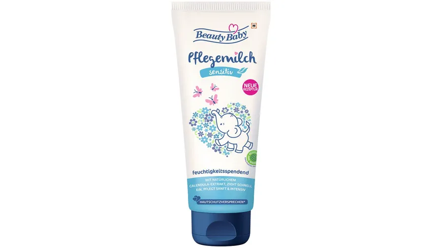 Beauty Baby sensitiv Pflegemilch 250 ml