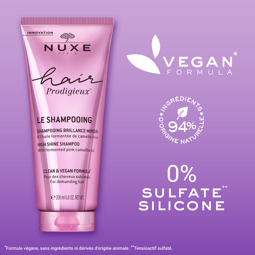 Nuxe Hair Prodigieux® Le Shampooing Brillance Miroir 200ml Shampooing
