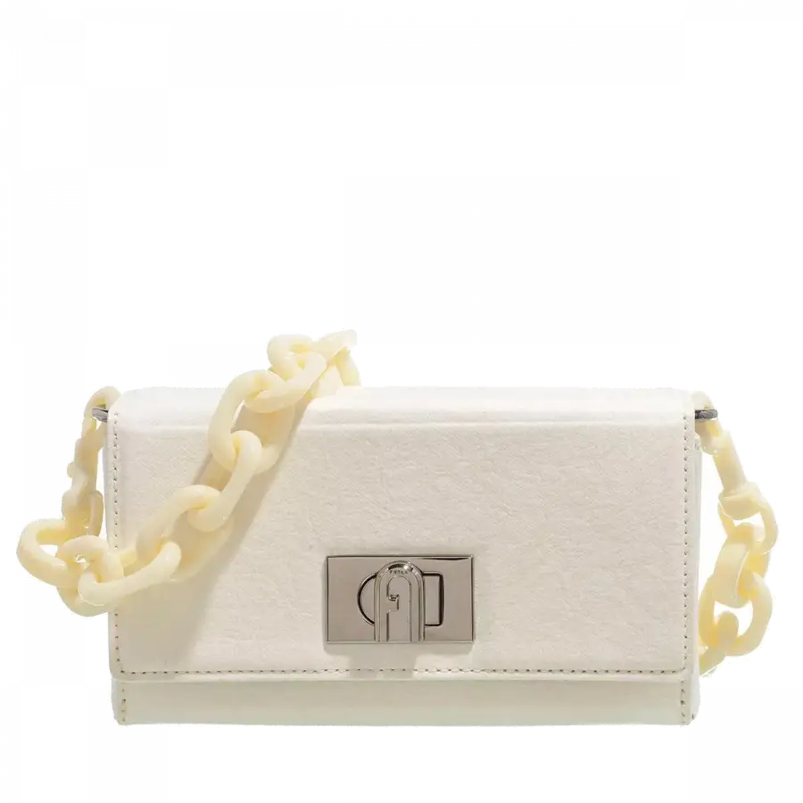 Furla - Furla Shoulder Bags Synthetisches Material White - weiß
