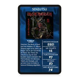 Top Trumps – Iron Maiden Collectables (DE)