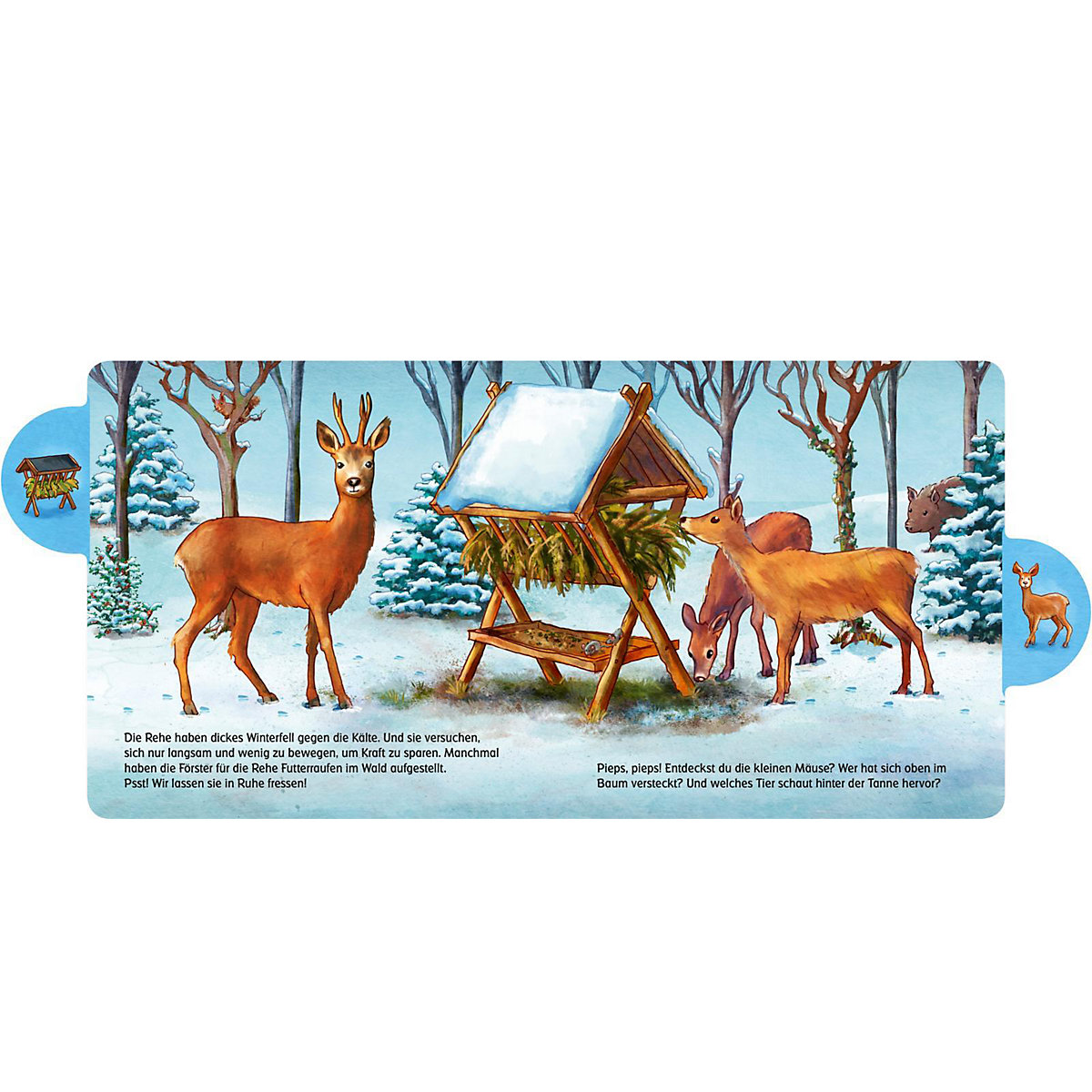 Was machen die Tiere im Winter