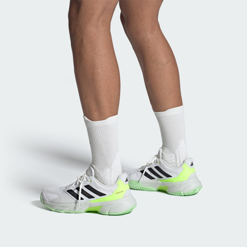 adidas CourtJam Control 3 IF0459 / weiss