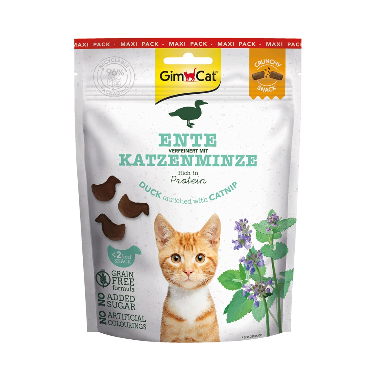 GimCat Crunchy Snacks Ente mit Katzenminze kaufen