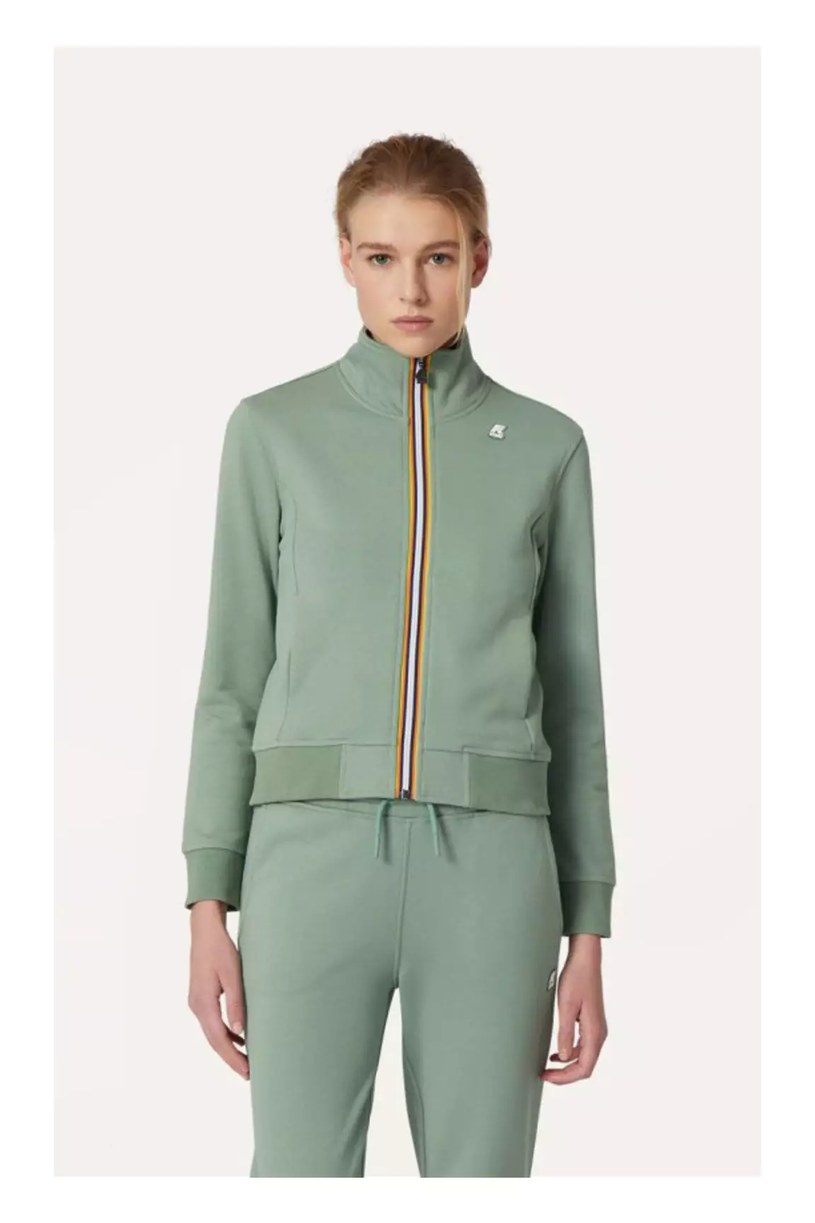 K Way Gilet Femme couleur vert