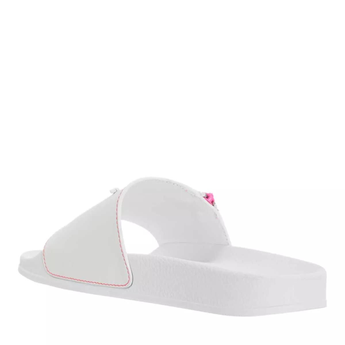 GIUSEPPE ZANOTTI Pantoletten weiss Slide