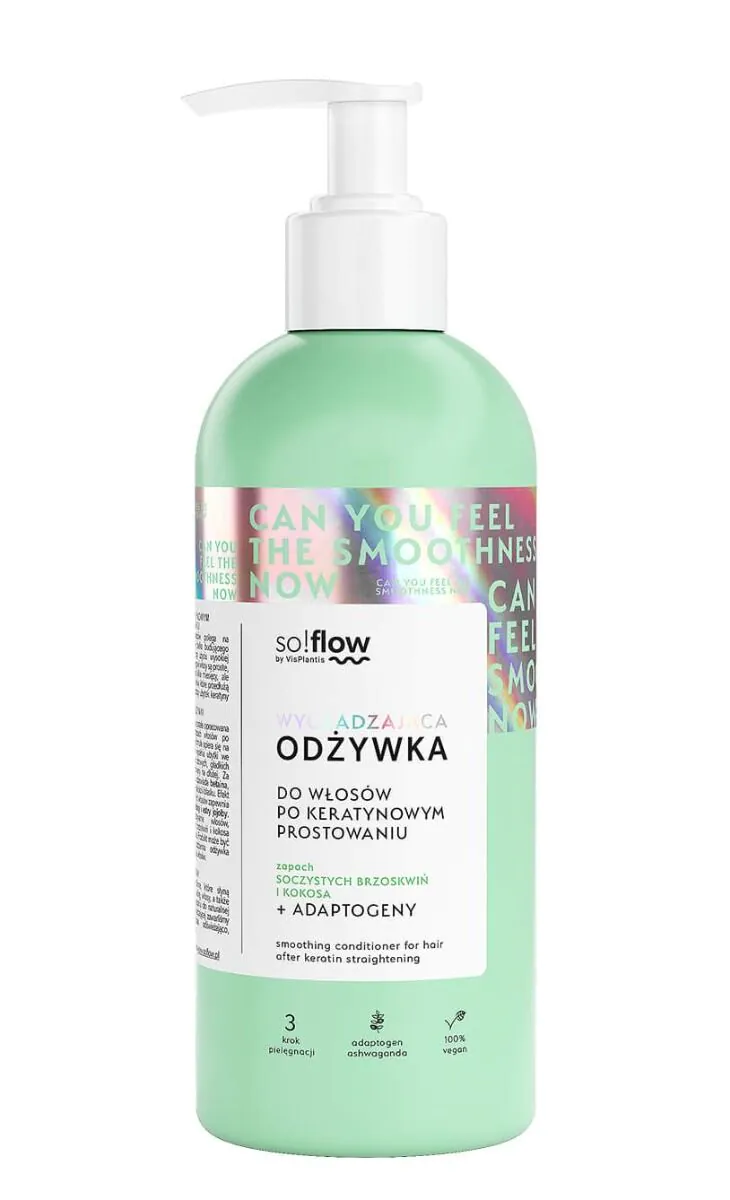 So!Flow regenerator za zaglađivanje kose nakon keratinskog ispravljanja