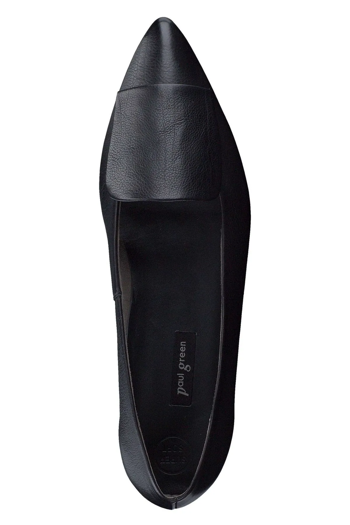 Paul Green  Ballerina - Schwarz - Flacher Absatz