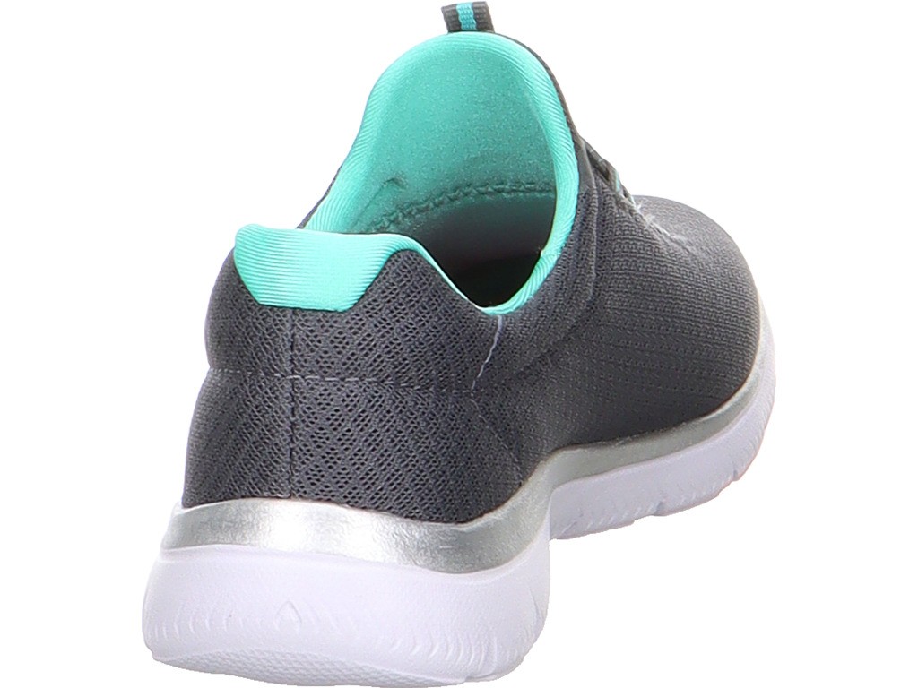 SKECHERS USA DEUTSCHLAND Klassische Slipper grau -,Grau