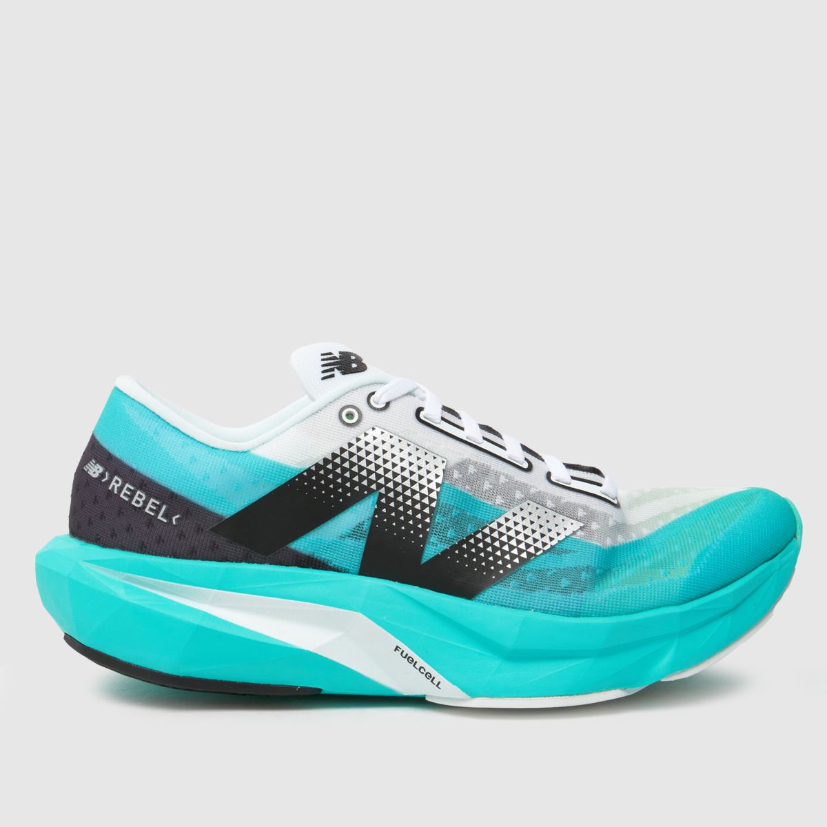 New Balance Fuelcell Rebel V4 cipők kék multiszínűek