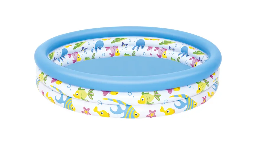 Bestway - Planschbecken Reef Crew™ Ø 122 x 25 cm