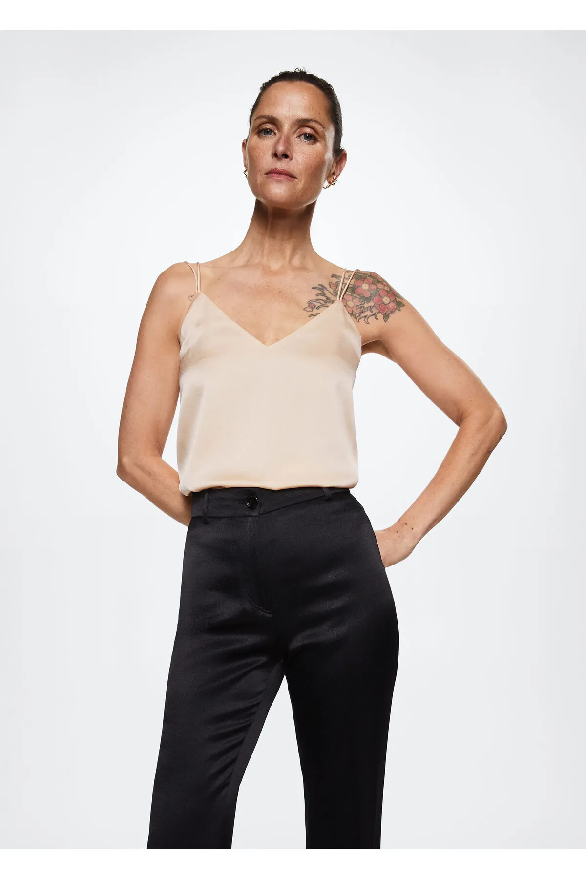 MANGO Woman  Natürliches Bustier für Damen