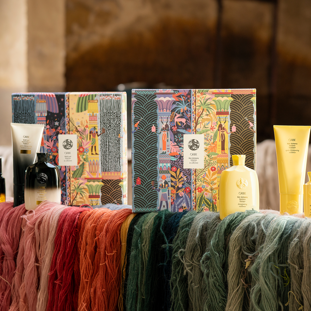 Oribe Holiday Set Hair Alchemy Collection
