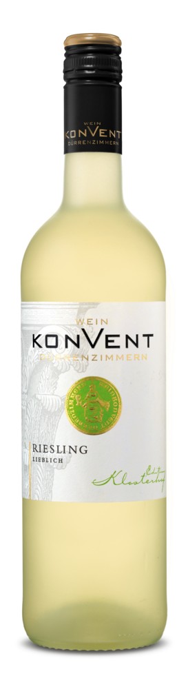 Württembergische WZG Klosterhof Riesling Qba Lieblich 0,75L 6er Karton