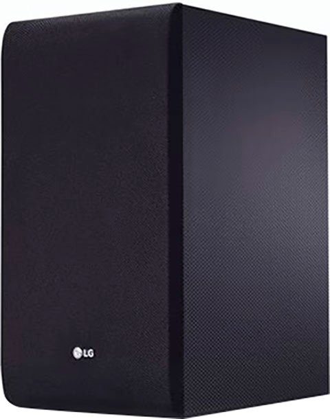 LG SQC2 2.1 Soundbar (Bluetooth, 300 W, Adaptive Sound Control,kabelloser Subwoofer,passend für TVs ab 43)