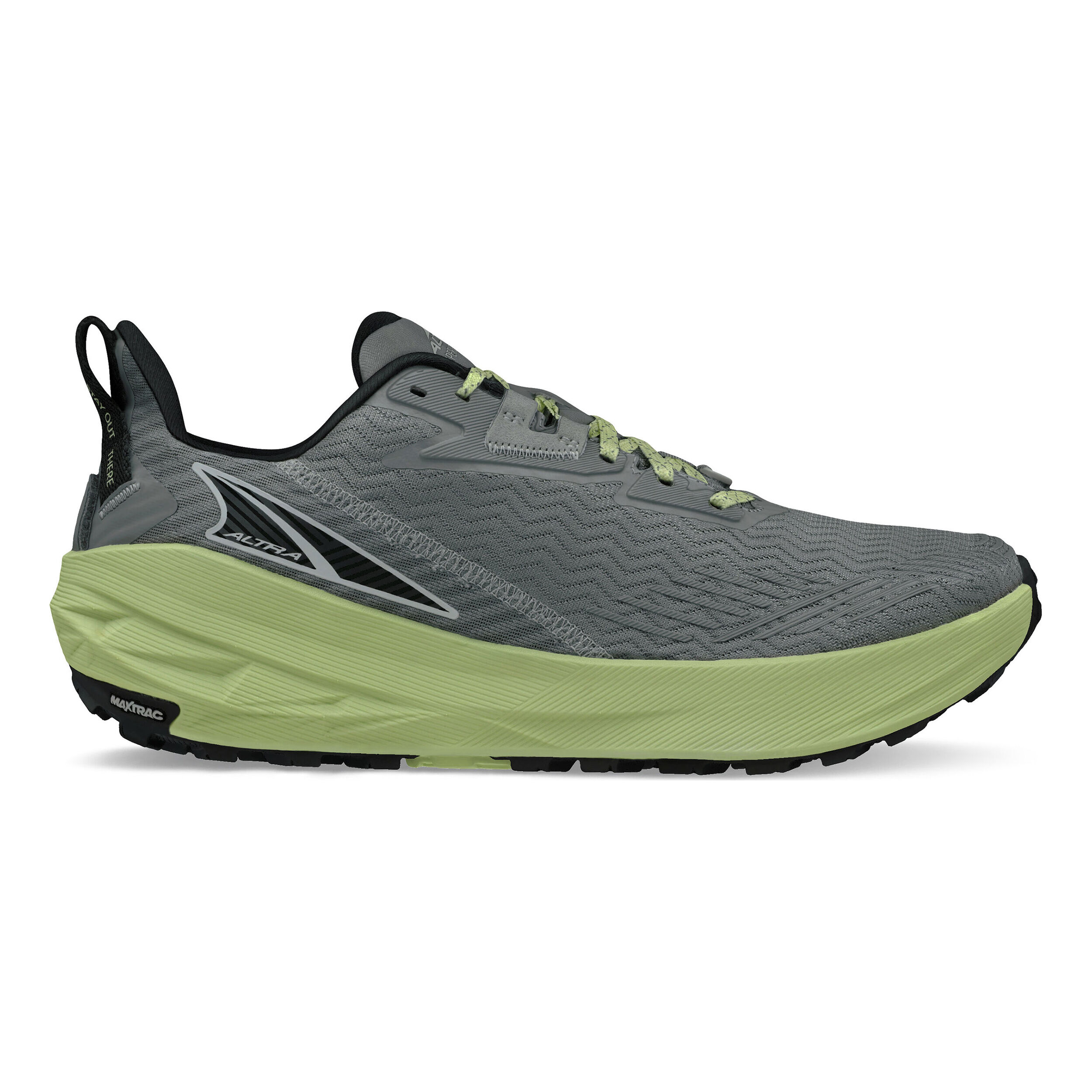 Experience Wild Trailschuh Herren - Grau, Grün