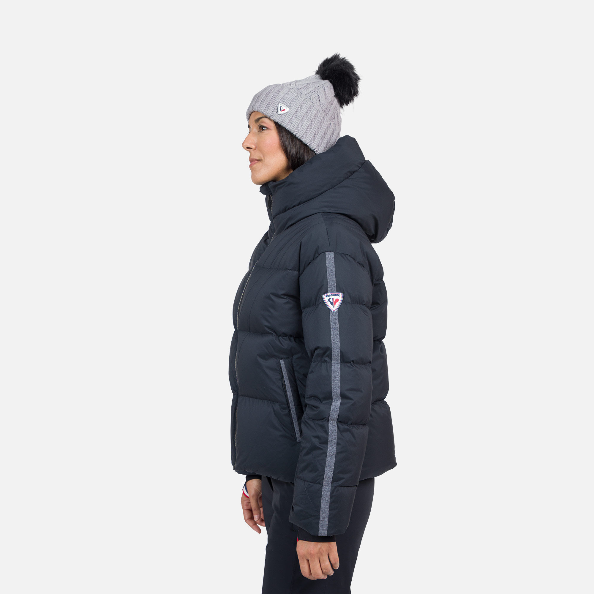 Veste de ski Bomber Down femme
