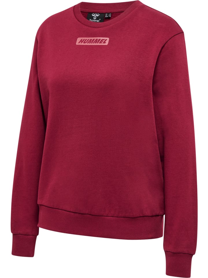 Hummel Hummel Sweatshirt Hmlte Element Multisport Damen in CABERNET günstig kaufen