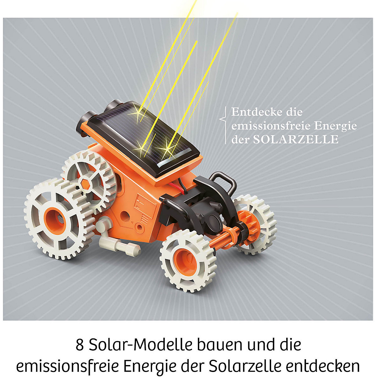Solar Bots - Baue 8 coole Solar-Modelle