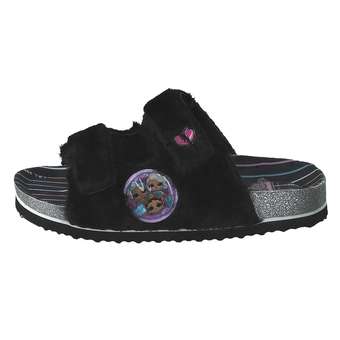L.O.L Pantolette in schwarz