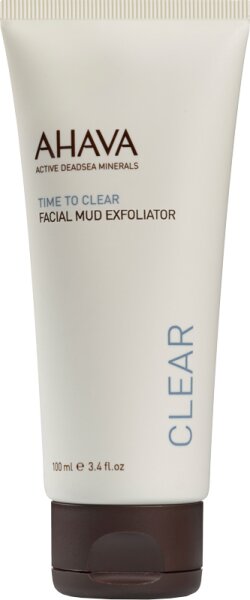 Ahava Time To Clear Facial Mud Exfoliator Gesichtspeeling