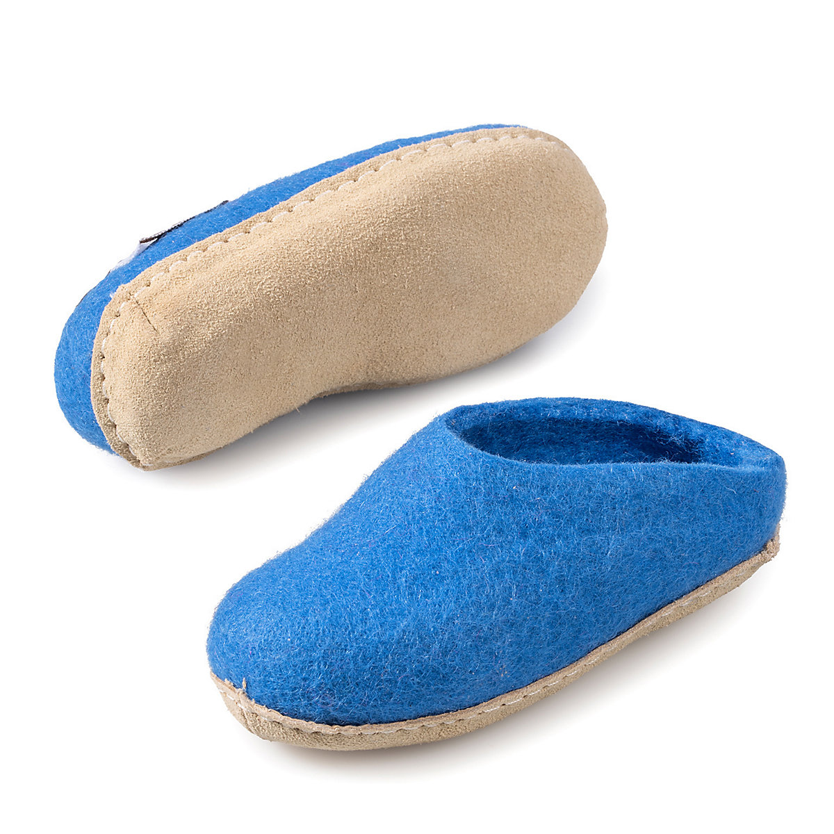 Filz Hausschuhe - Jungen Filzpantoffel