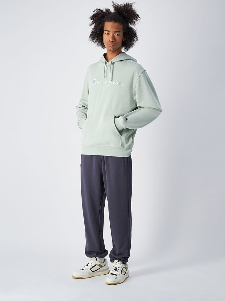 Champion Hoodie in Mint günstig kaufen