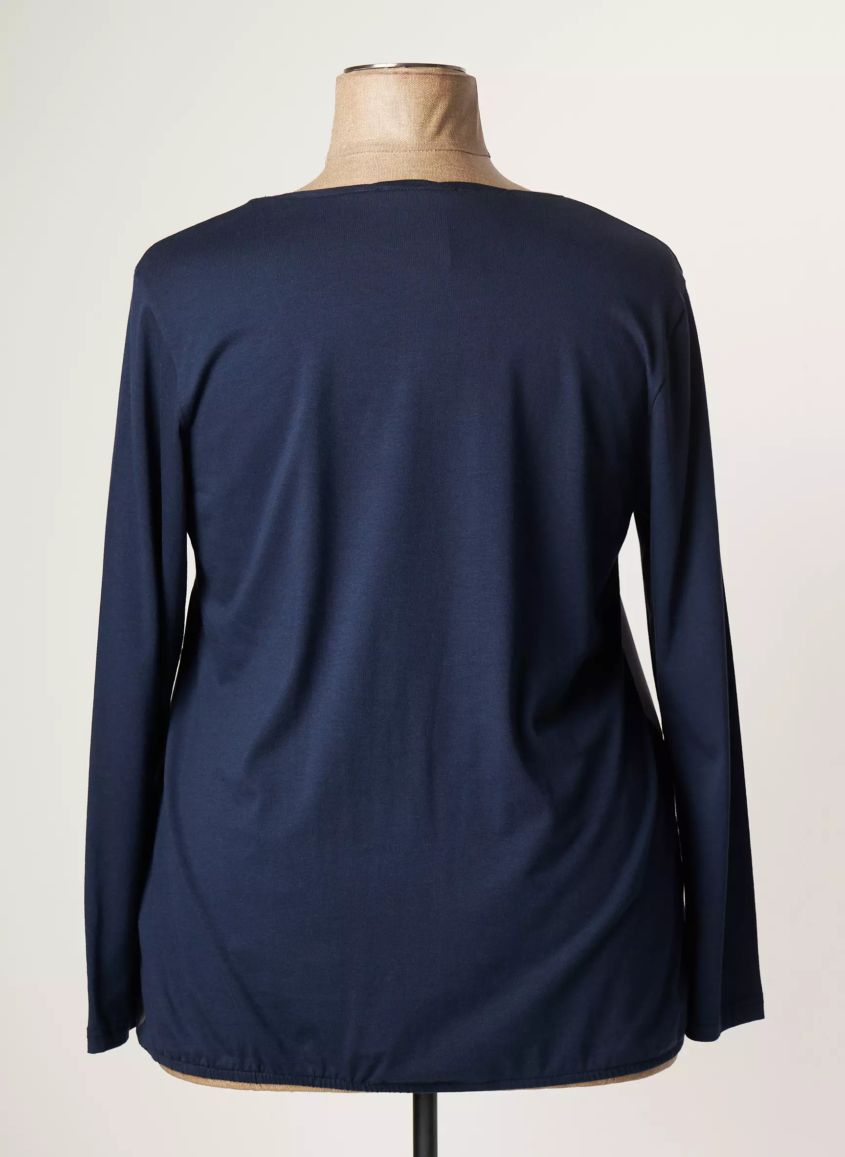 Frank Walder Tshirts Femme couleur bleu