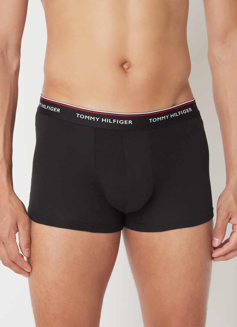 Set de 3 perechi de boxeri cu logo-ul Tommy Hilfiger