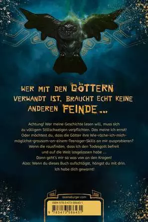 Zane gegen die Götter, Band 1: Sturmläufer