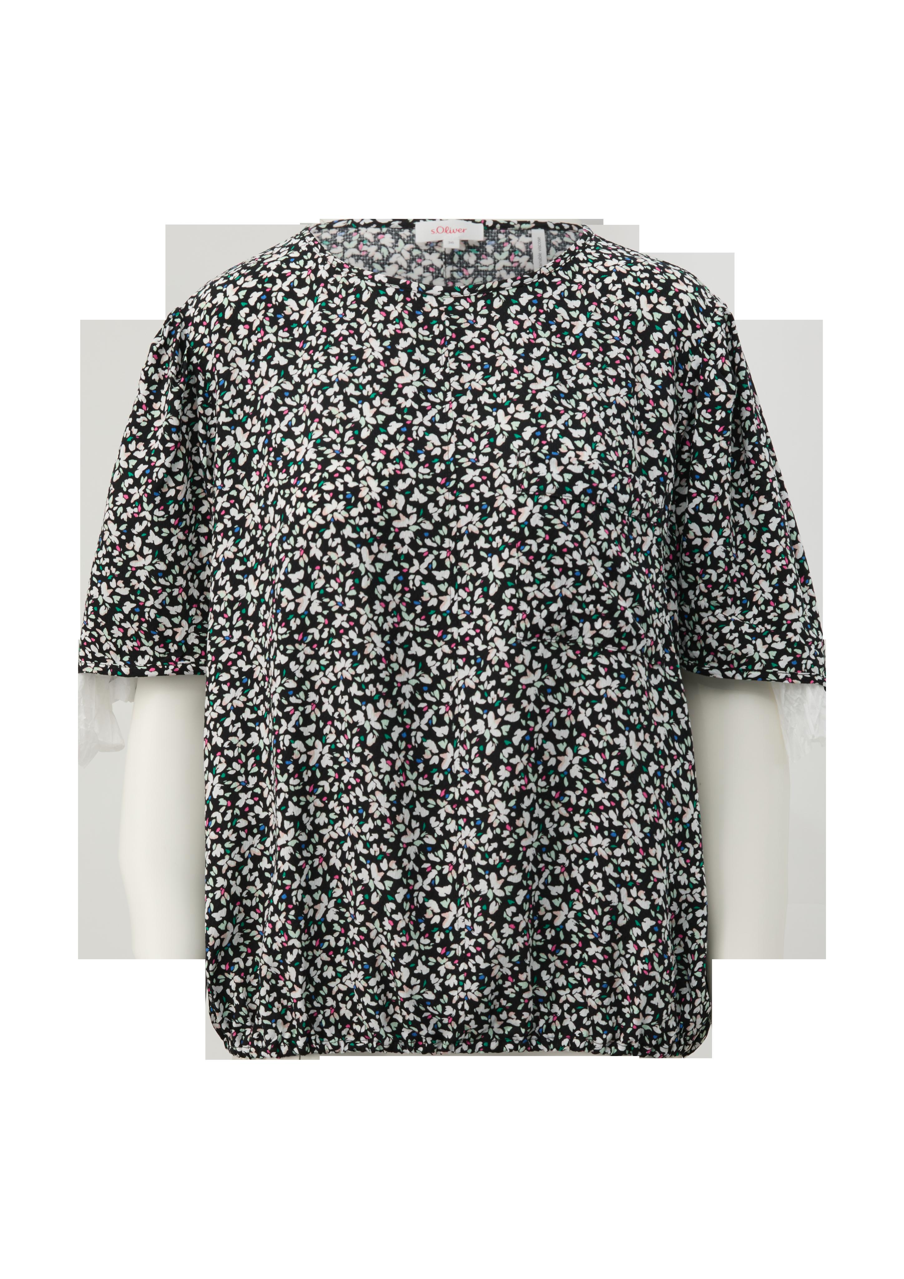 Bluse mit Dobby-Struktur  2129704-99A1