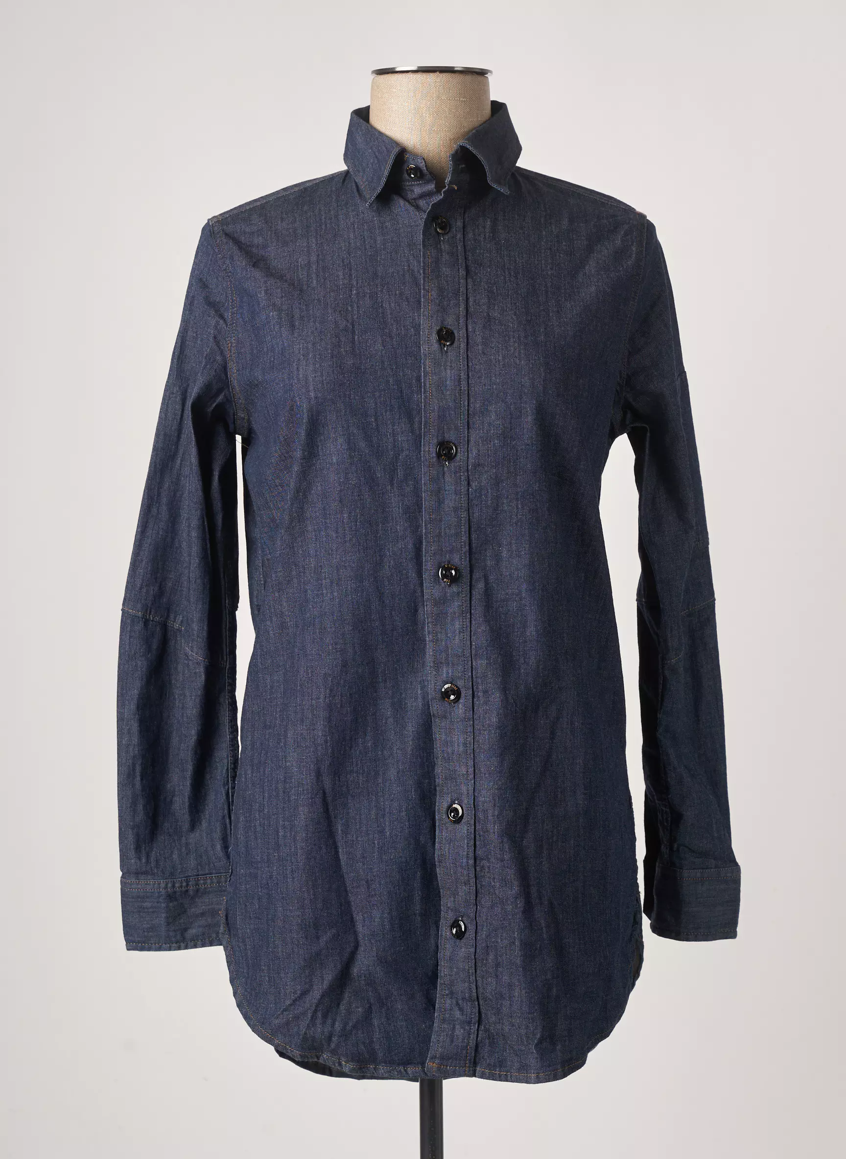 G Star Chemisiers Femme couleur bleu