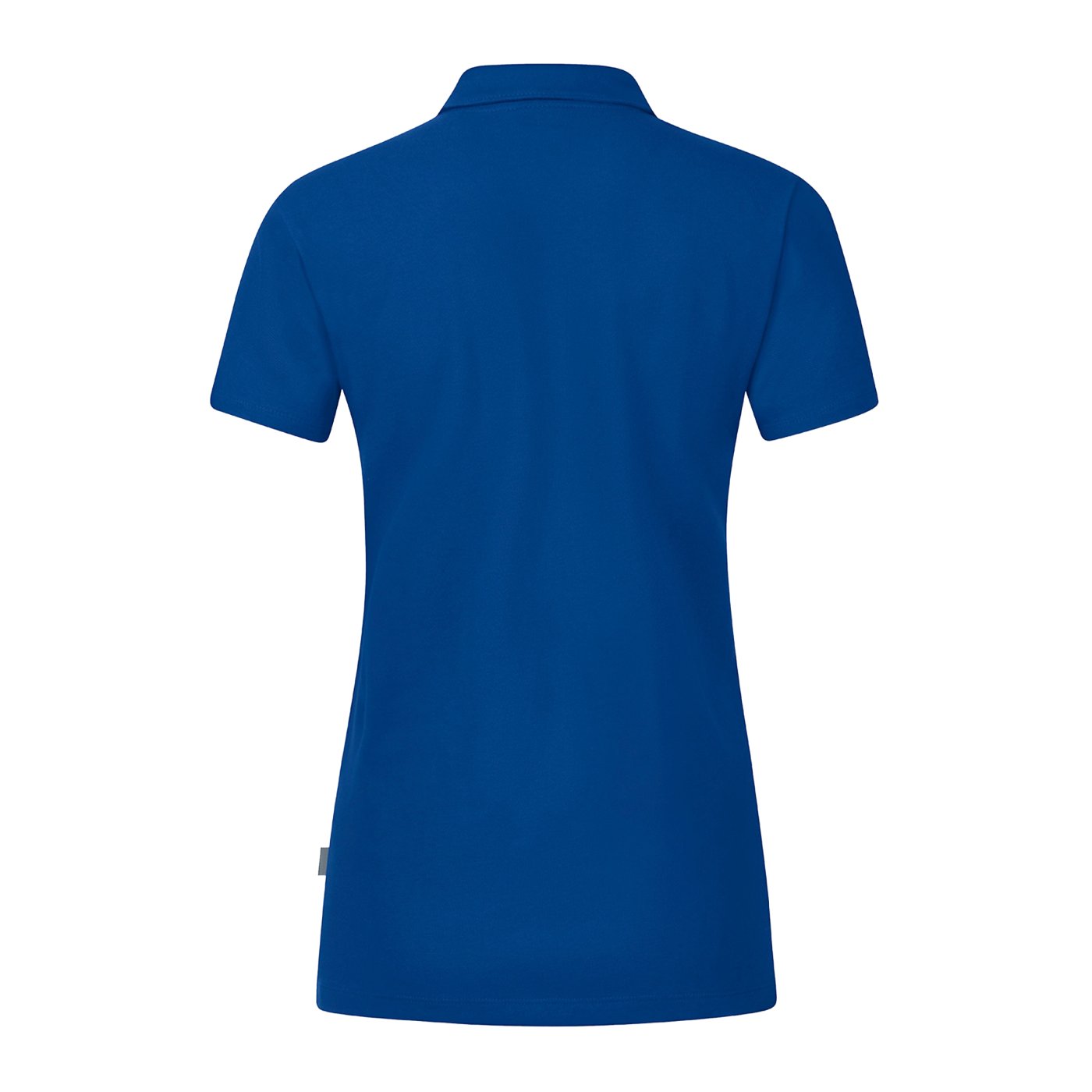 JAKO Organic Stretch Polo Shirt Damen Blau F400