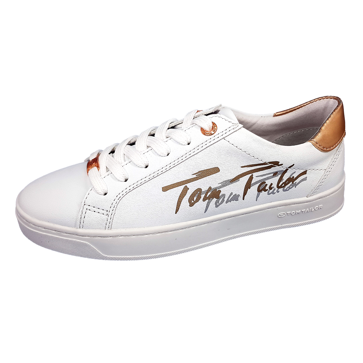 Tom Tailor 5394709 Weiß white-rose-gold