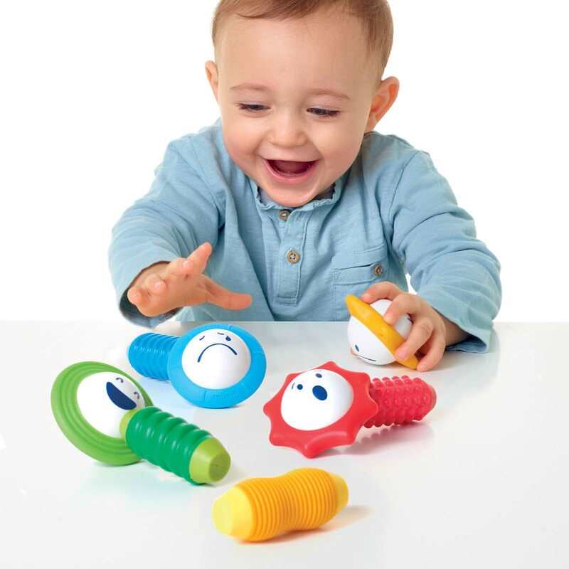Set Sensoriel et magnétique 8 pièces Smartmax