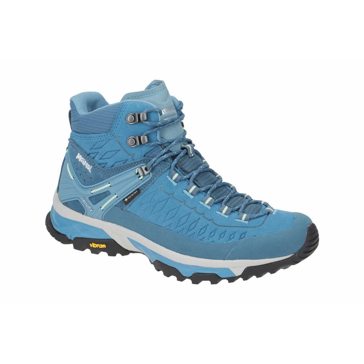 Meindl hell-blau Trekkingschuh (1-tlg)