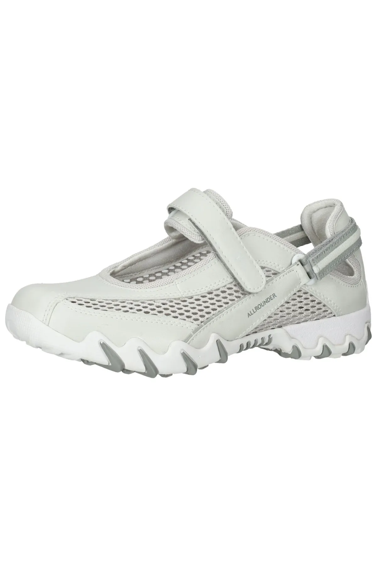 Allrounder  Flacher Schuh - Weiß - Flacher Absatz