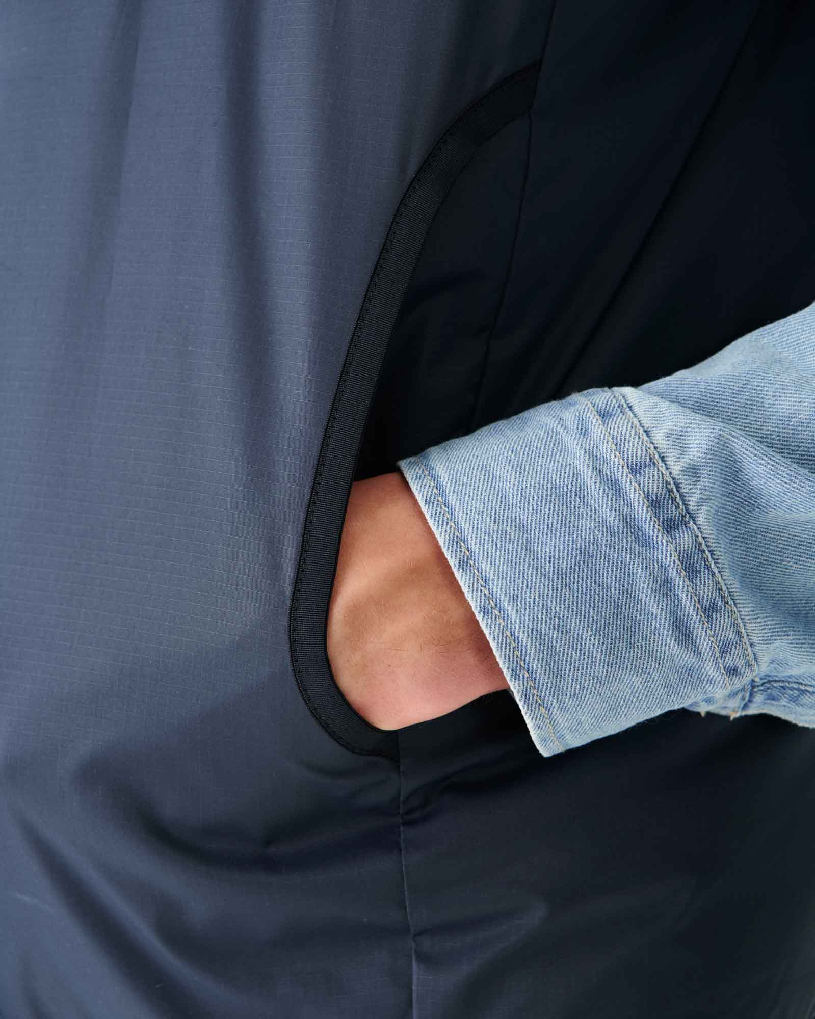 Veste sans manches Marine Roskilde