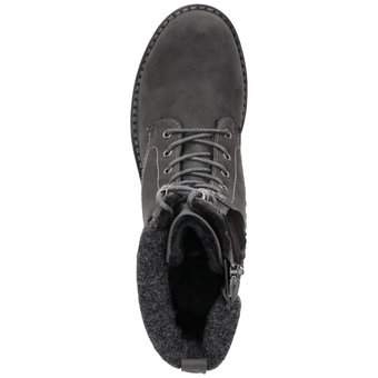 Charmosa Schnürstiefelette in grau