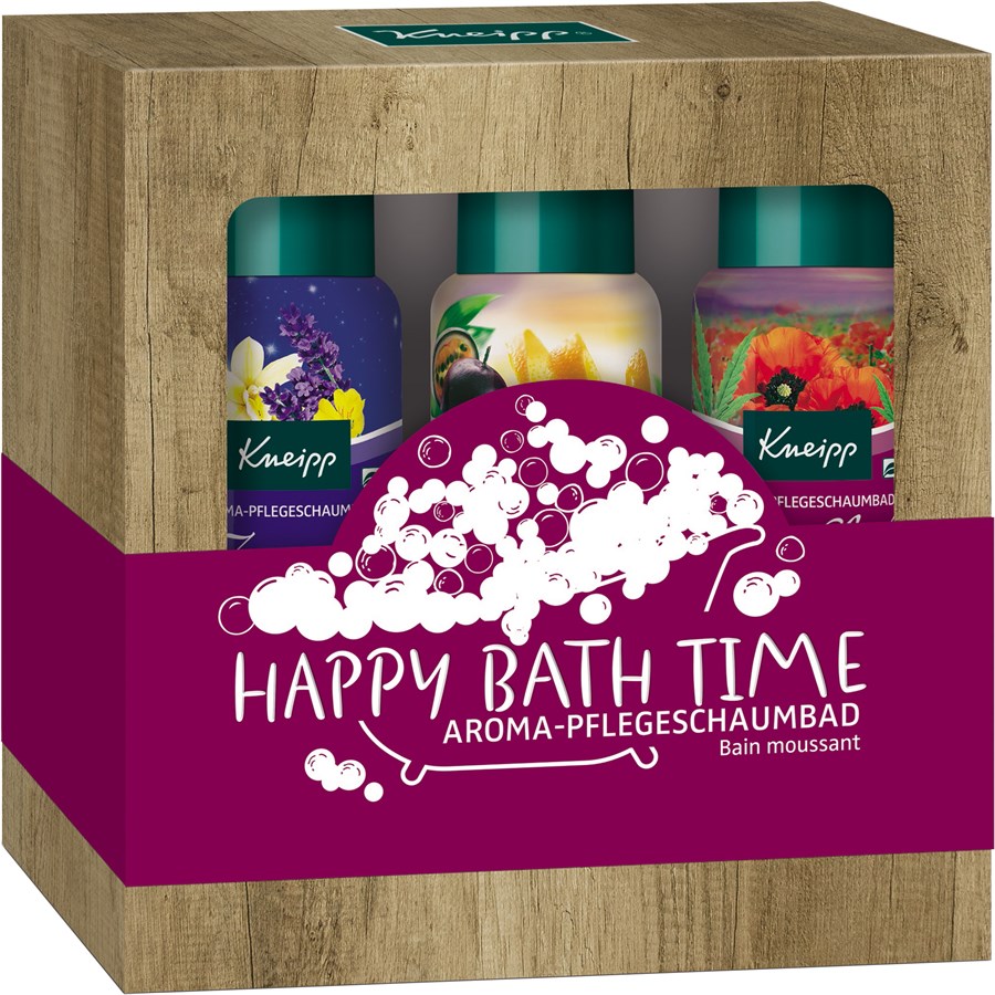 Schaum- & Cremebäder Geschenkset von Kneipp