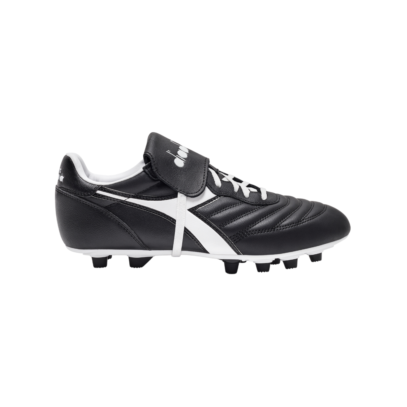 Diadora Brasil OG LT T MDPU FG Schwarz Weiss FC0641