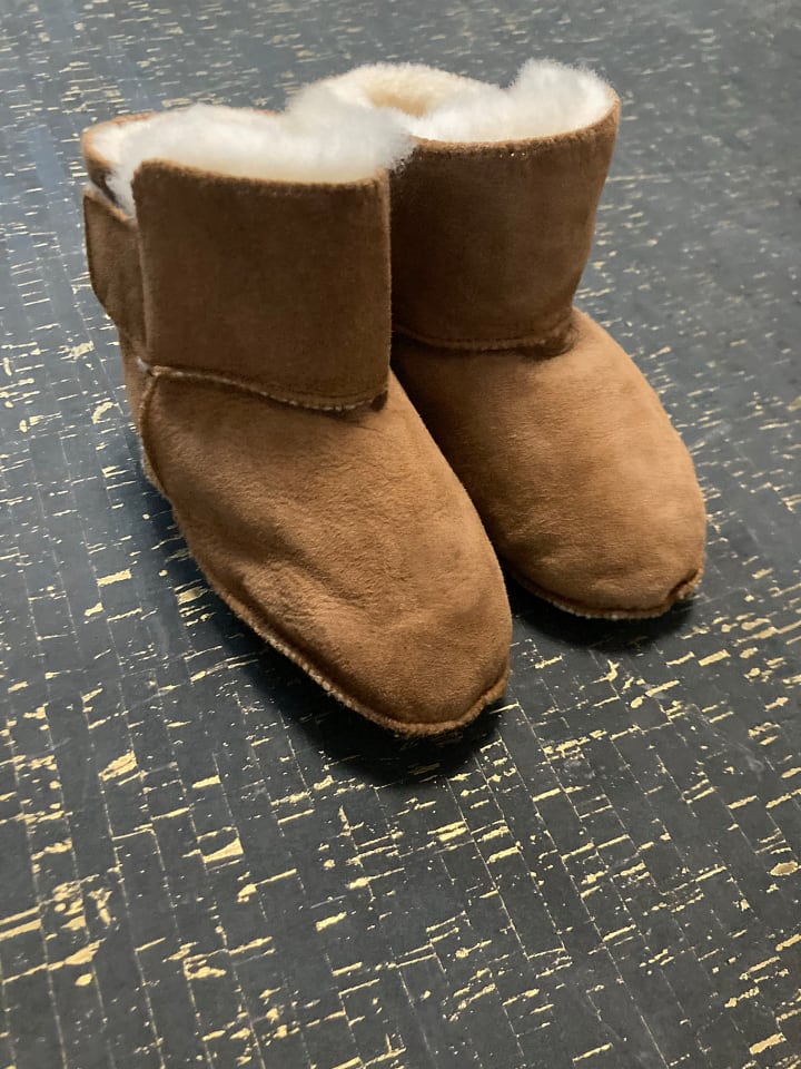 lamino Lammfellboots in Braun günstig kaufen 21/22