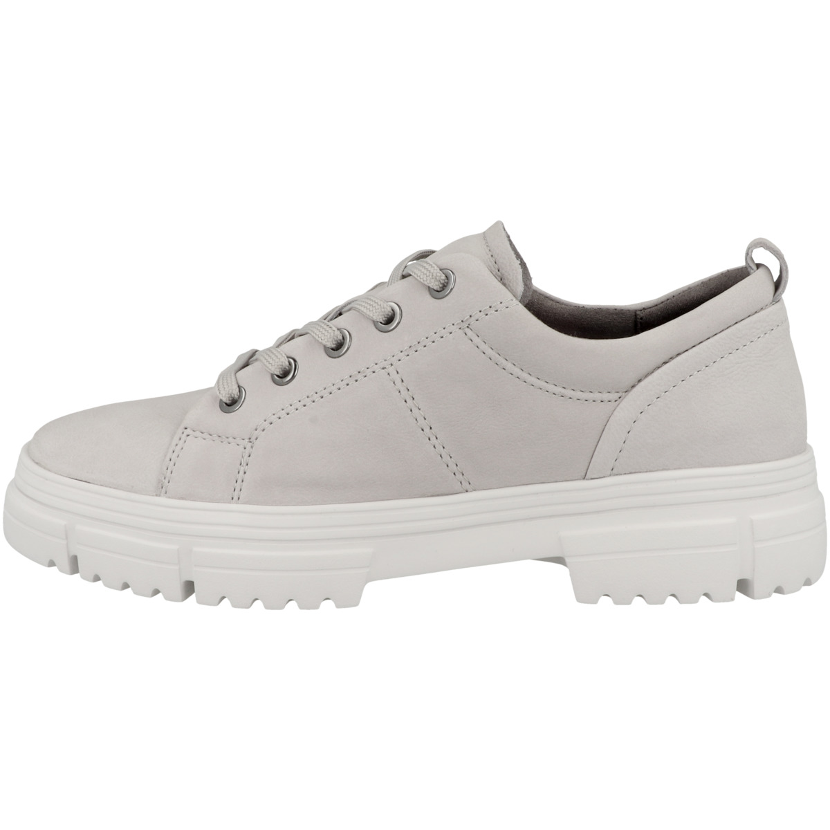 CAPRICE 9-23707-29 Schnürschuhe beige