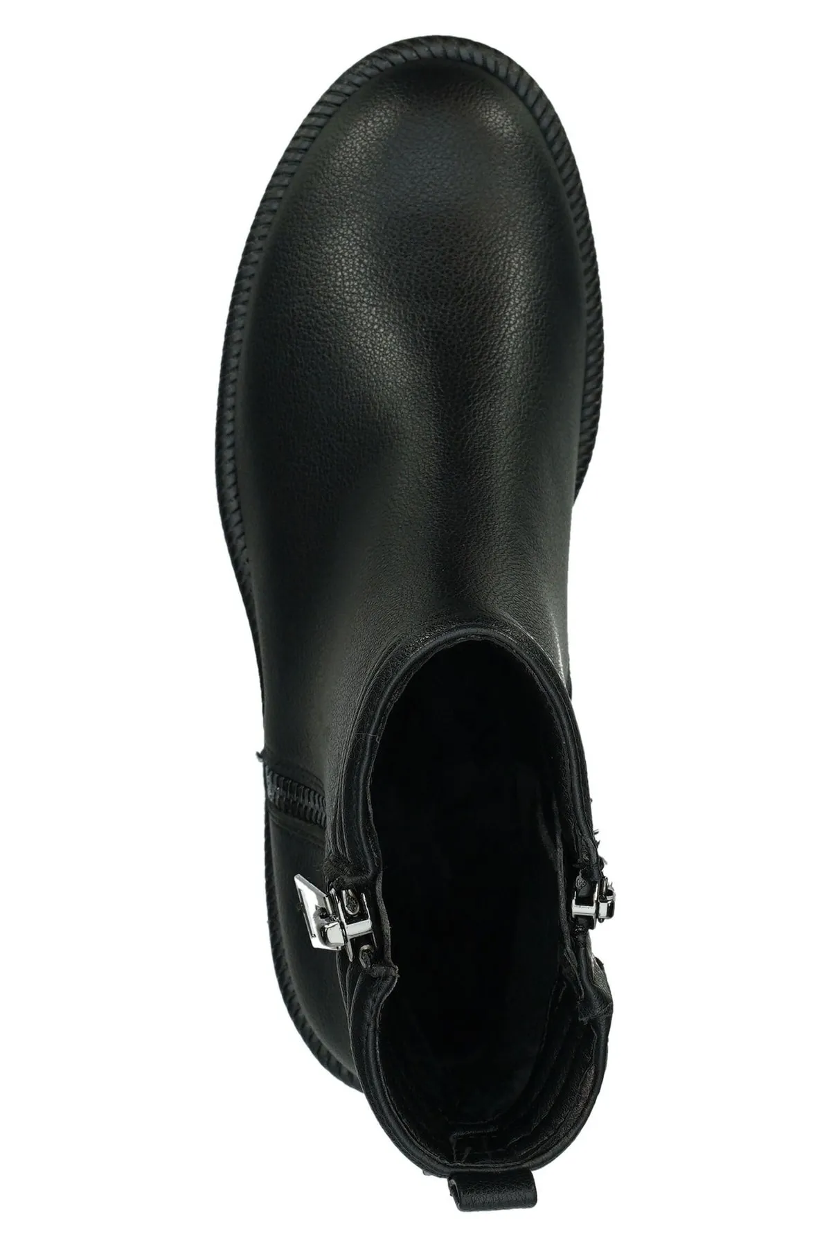 Tamaris  Stiefelette - Schwarz - Blockabsatz