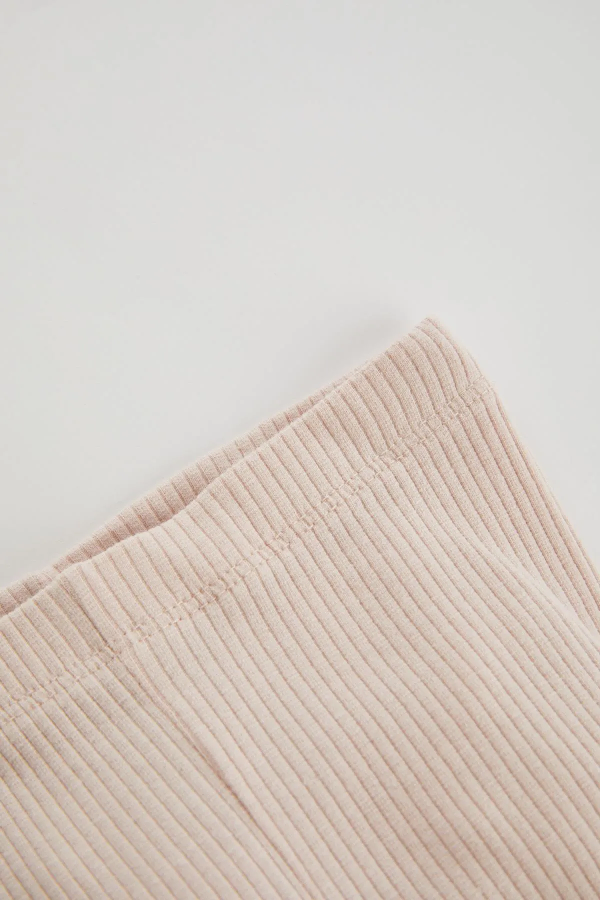 DeFacto  Gerippte Camisole-Strumpfhose für Mädchen