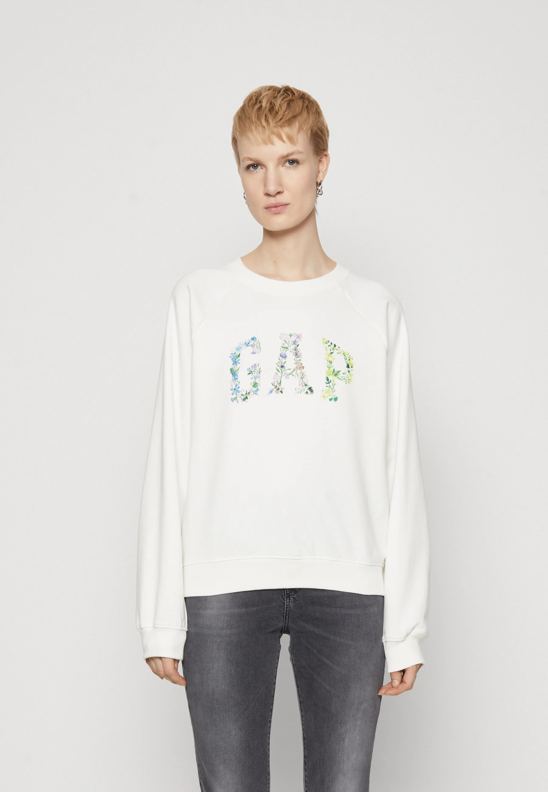 Sudadera Gap Tall con logotipo floral