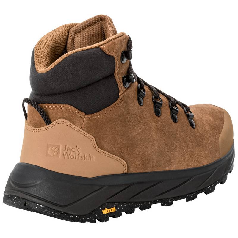 Jack Wolfskin TERRAVENTURE URBAN MID M Halbschuhe Herren