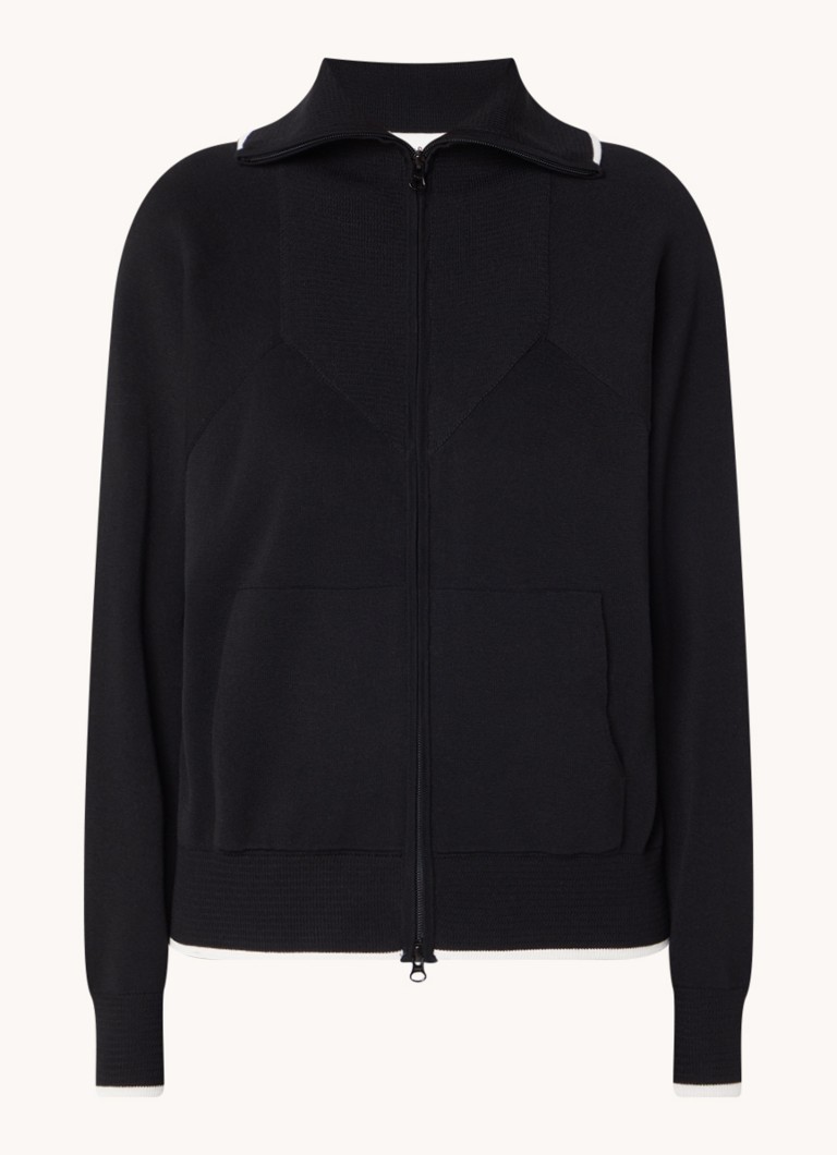 Cardigan Dimo din tricot fin de la ba&sh cu buzunare laterale