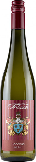 2022 Bacchus lieblich - Weingut Fritzsch & Sohn